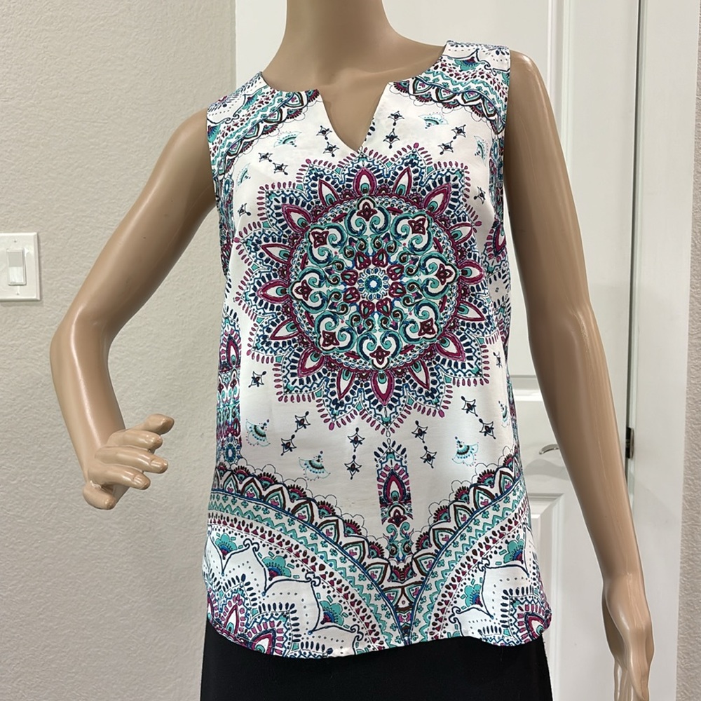 Jory Split Neck Top - image 2